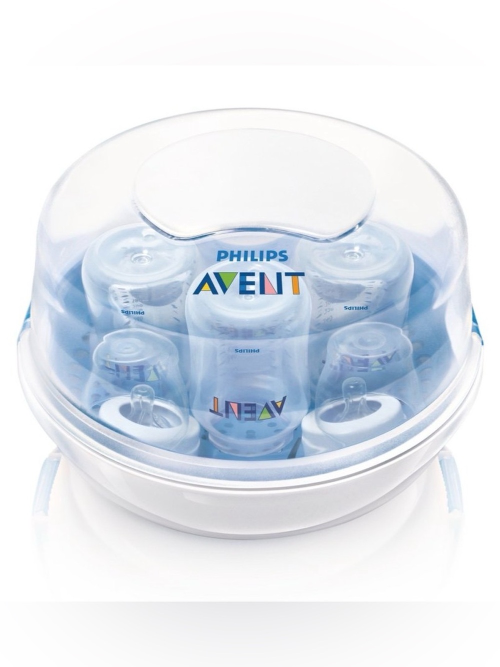 Philips Avent Baby Bottle Sterilizer - White/Blue